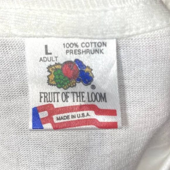 VTG NEW Single Stitch Frito Lay Chester Cheetah Snack White T Shirt - Picture 4 of 8